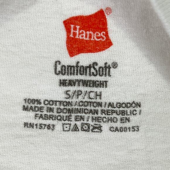 White #SAVAGE Short Sleeve Crew Neck Tee Shirt Size S/P/CH - Picture 4 of 10